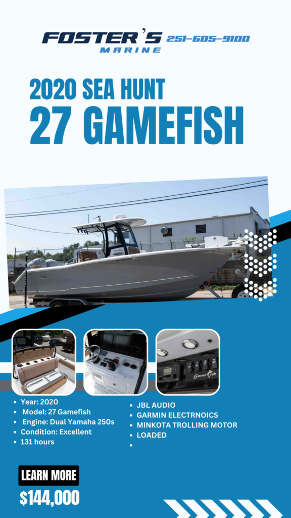 27 Sea Hunt Gamefish