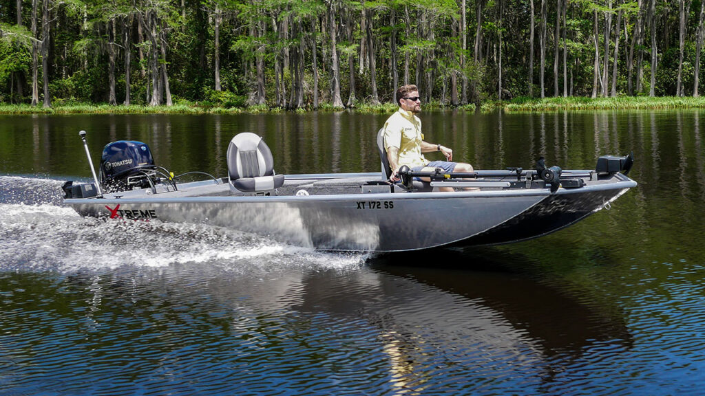 Xtreme XT Series aluminum fishing boat — manufacturer photo